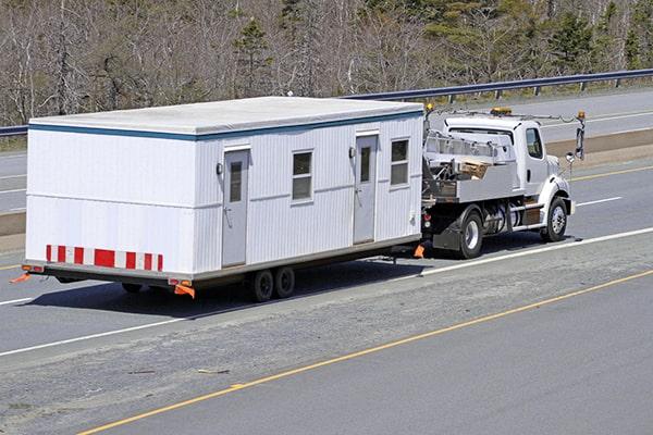 workers at Mobile Office Trailers of San Rafael